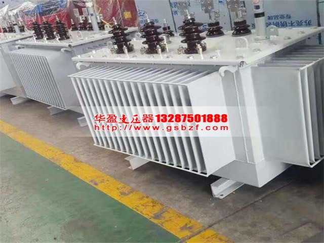 辽宁S13-2000KVA油浸式电力变压器