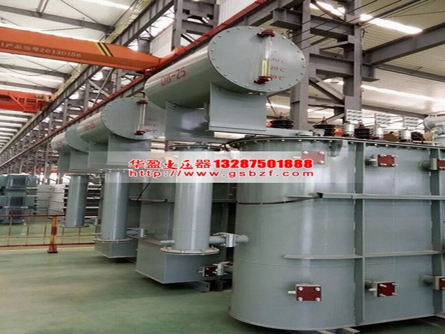 辽宁S11-6300KVA油浸式电力变压器